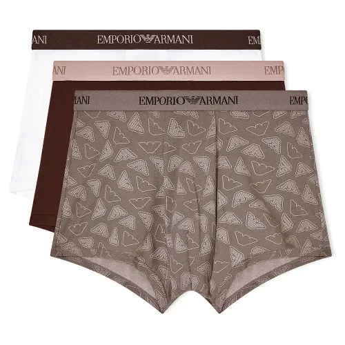 엠프리오 아르마니 EM000260 AF20671 Trunk 드로즈 브리프 3 팩 142819541