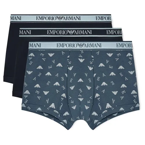 엠프리오 아르마니 EM000370 AF20669 Trunk 드로즈 브리프 3 팩 142819566