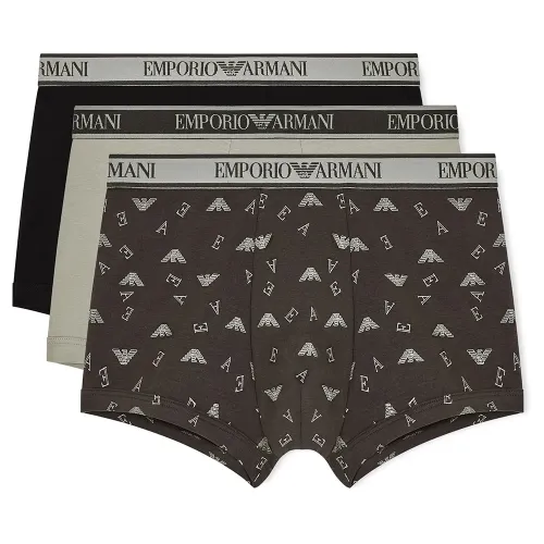 엠프리오 아르마니 EM000370 AF20669 Trunk 드로즈 브리프 3 팩 142819567