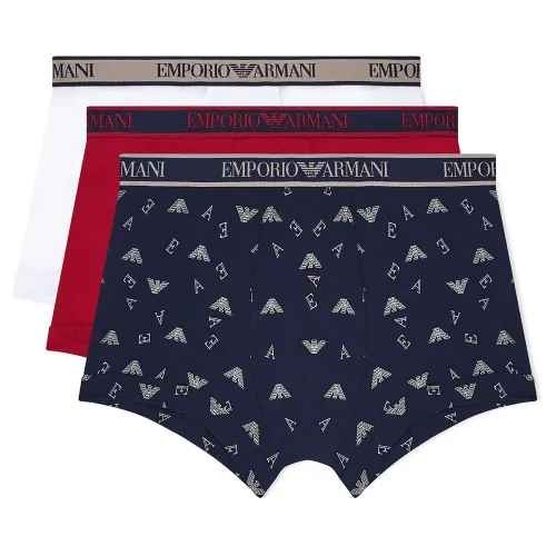 엠프리오 아르마니 EM000370 AF20669 Trunk 드로즈 브리프 3 팩 142819568