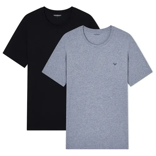 엠프리오 아르마니 EM000391 AF18881 반팔 이너웨어 2 팩 142819623