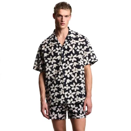 엠프리오 아르마니 EM000593 AF20443 반팔 셔츠 142819864