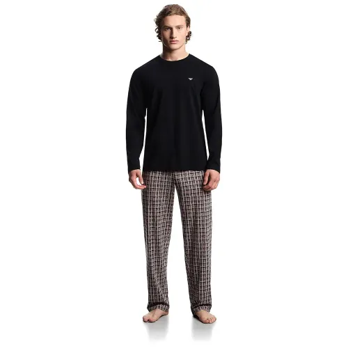 엠프리오 아르마니 EM000611 AF18885 긴팔 파자마 142819873