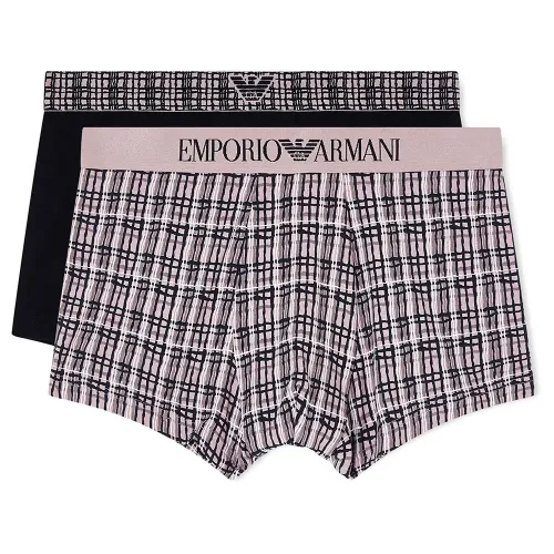 엠프리오 아르마니 EM001014 AF18885 Trunk 드로즈 브리프 2 팩 142819933