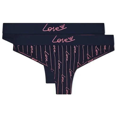 엠프리오 아르마니 EW000404 AF19049 Brazilian 팬티 2 팩 142820068