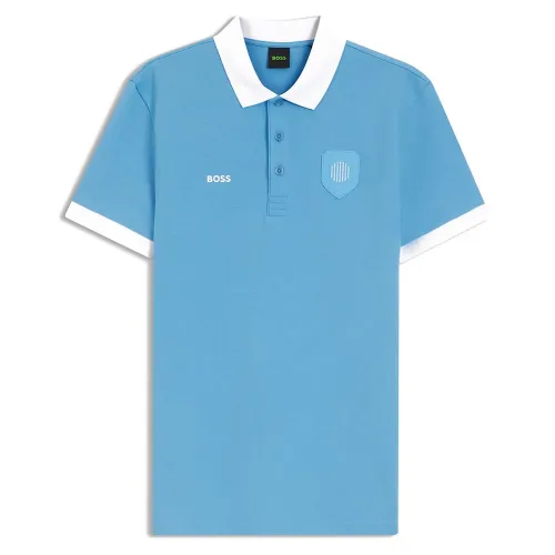 보스 BB BC Lux Paddy 반팔 폴로 셔츠 142821579