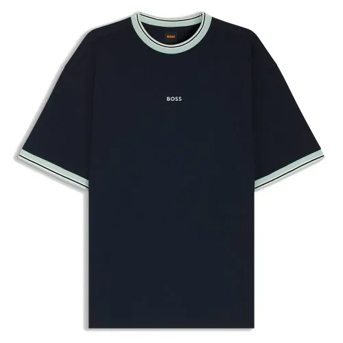 보스 Blocks 반팔 티셔츠 142821605