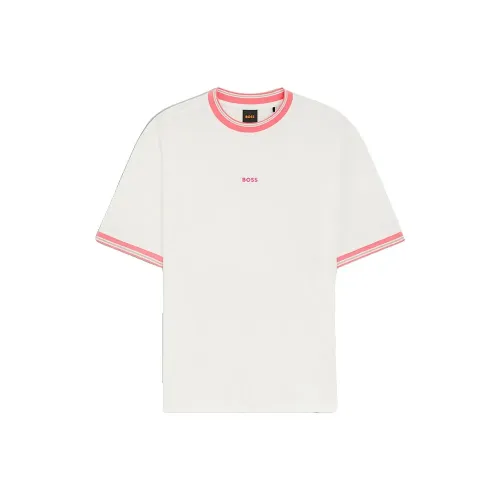 보스 Blocks 반팔 티셔츠 142821606