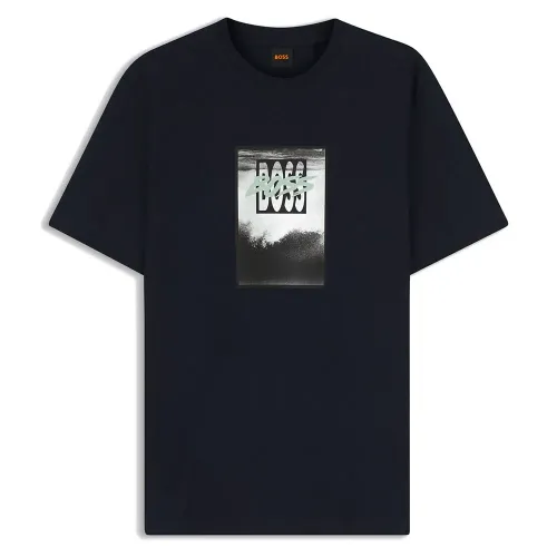 보스 Dj 반팔 티셔츠 142821688