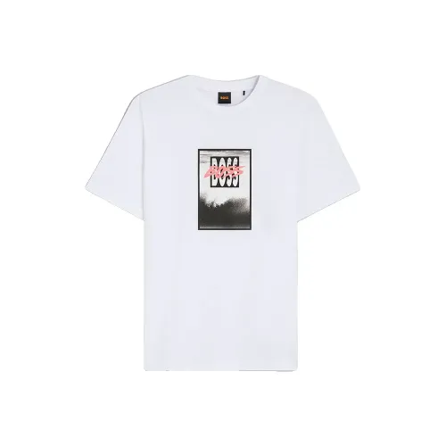 보스 Dj 반팔 티셔츠 142821691