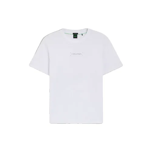 보스 Globe Pattern 반팔 티셔츠 142821730