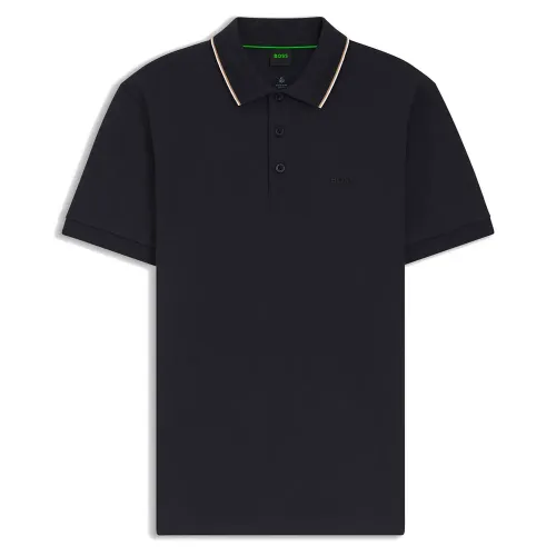 보스 GOC Birdie Paule 반팔 폴로 셔츠 142821739