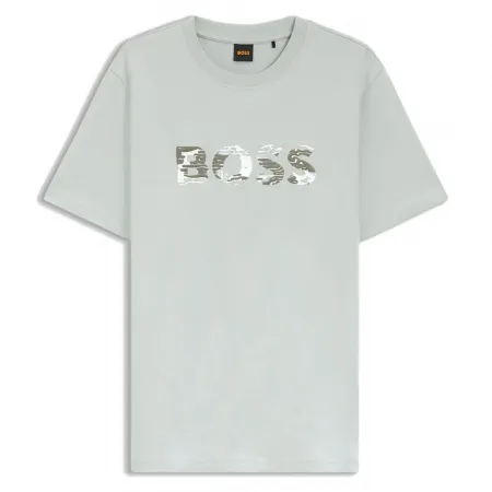 보스 Insignia 10276567 오렌지 반팔 티셔츠 142821828