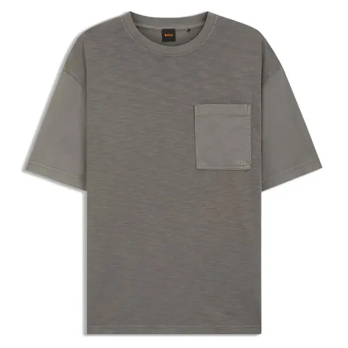 보스 Laser 반팔 티셔츠 142821937