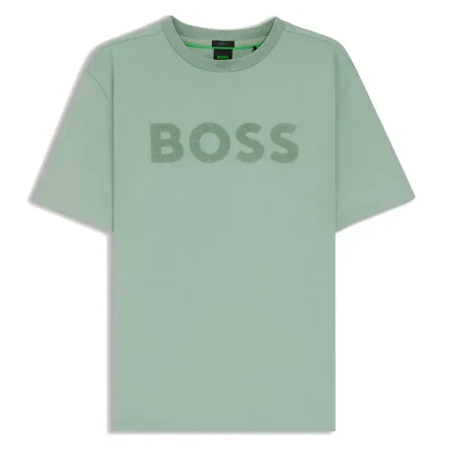 보스 로고 10273332 반팔 티셔츠 142821972