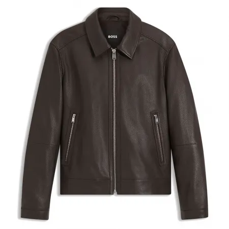 보스 Mapson4 10273355 가죽 자켓 142821999