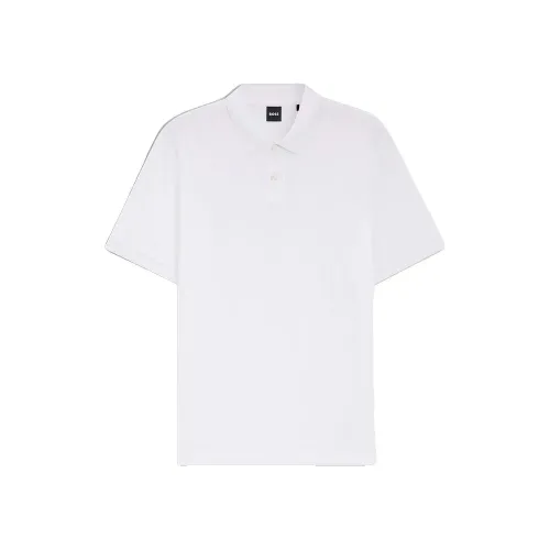 보스 Parlay 236 반팔 폴로 셔츠 142822144