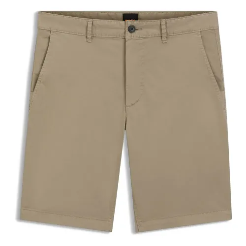 보스 Slim 01 치노 반바지 142822350