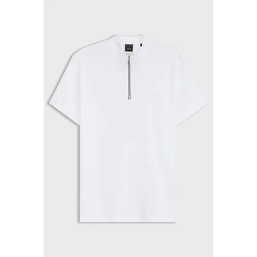 보스 Spirit70 QZ 반팔 폴로 셔츠 142822375