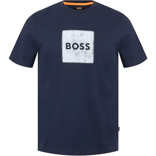 보스 Stitch 반팔 티셔츠 142822387