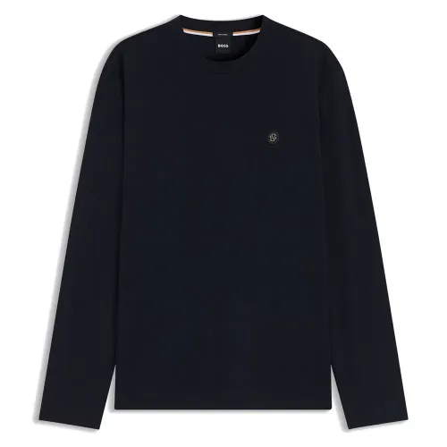 보스 Townley 01 긴팔 티셔츠 142822526