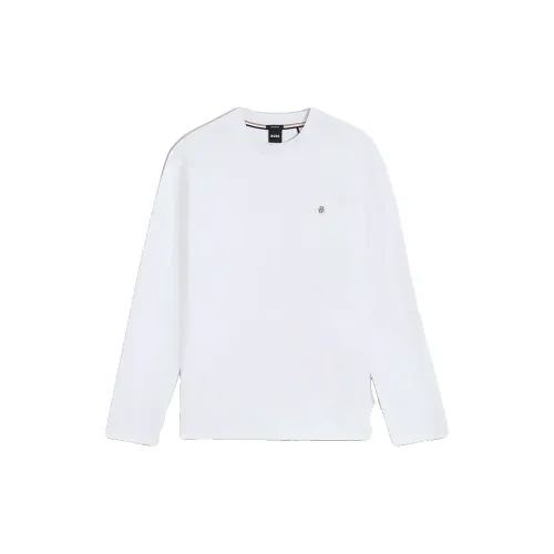 보스 Townley 01 긴팔 티셔츠 142822527