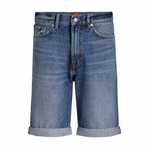 휴고 보스 838/S 데님 반바지 142822649