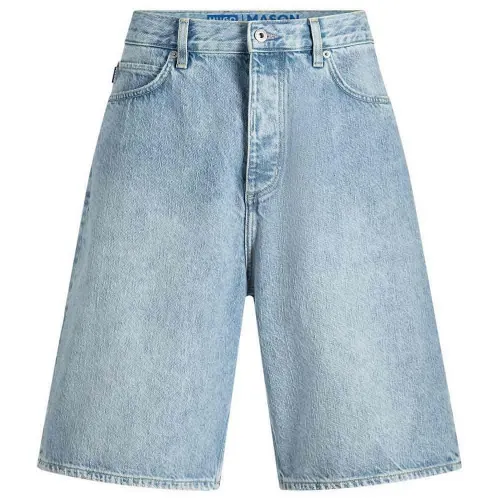 휴고 보스 Mason/S BLUE 데님 반바지 142823010