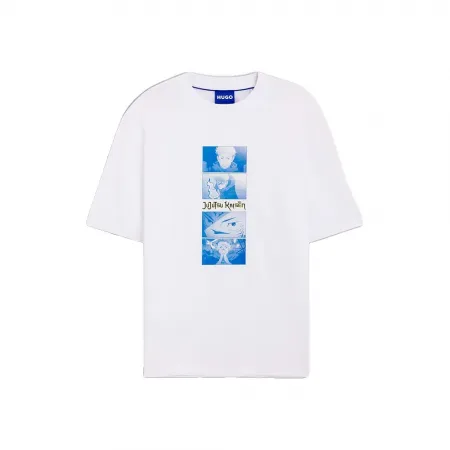 휴고 보스 Nuley 10272987 BLUE 티셔츠 142823083