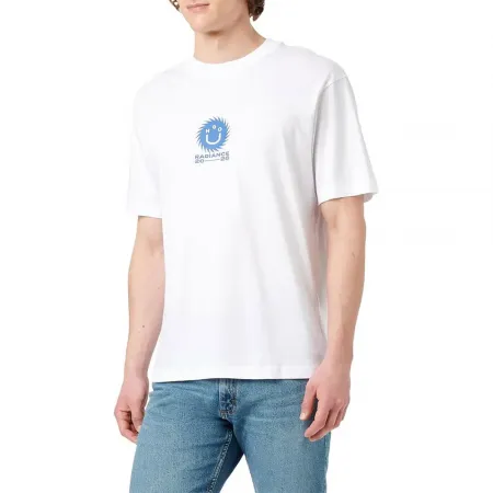 휴고 보스 Nunarix BLUE 반팔 티셔츠 142823085