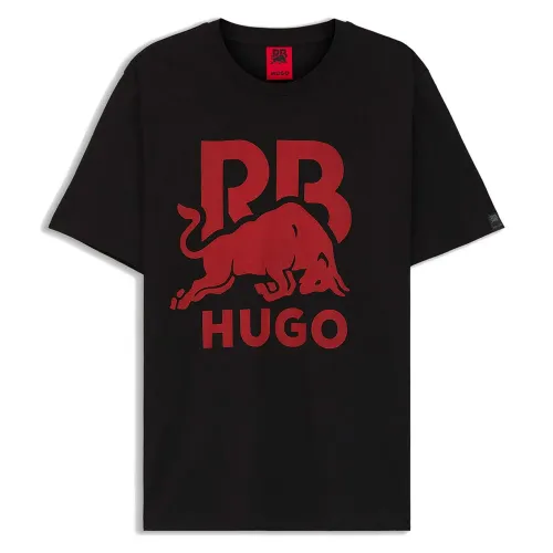 휴고 보스 RB 반팔 티셔츠 142823117