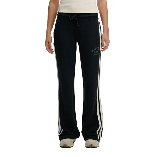 슈퍼드라이 Athletic 에센셜 Stripe Flare 조거팬츠 142824804