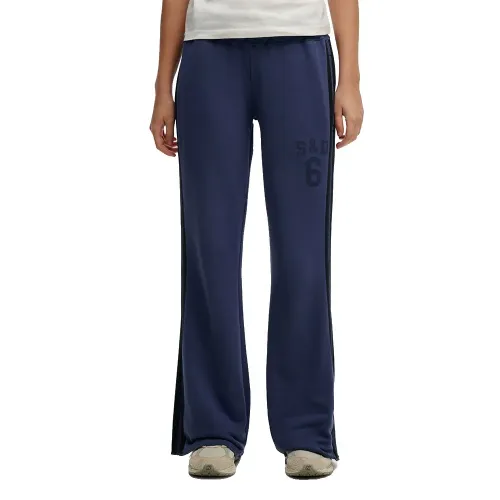 슈퍼드라이 Athletic 에센셜 Stripe Flare 조거팬츠 142824805