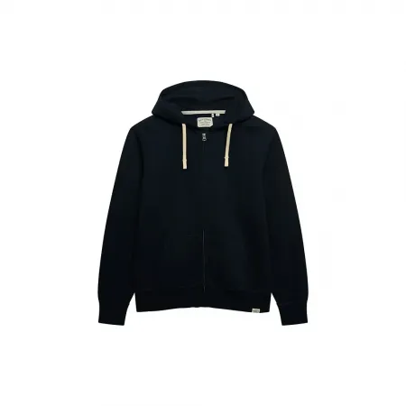 슈퍼드라이 Monogram Emb 풀지퍼 스웨터 142824864