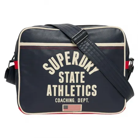 슈퍼드라이 Retro Alumni Messenger 크로스백 142824880