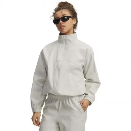 언더아머 Unstoppable 우븐 풀지퍼 스웨터 142831950