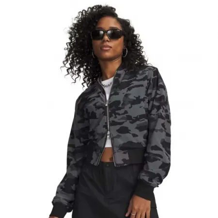 언더아머 Unstoppable Mesh Camo 봄버 자켓 142831961