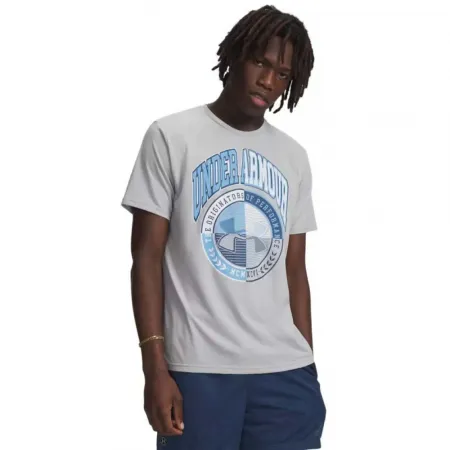 언더아머 Varsity Crest 반팔 티셔츠 142832124