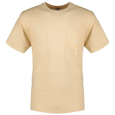 47 MLB Echo 포켓 뉴욕 양키즈 반팔 티셔츠 142843016