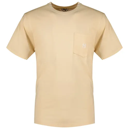 47 MLB Echo 포켓 뉴욕 양키즈 반팔 티셔츠 142843016