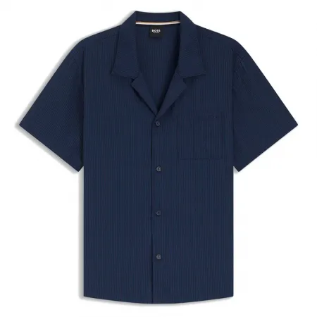 보스 10279231 Relaxed Fit 반팔 셔츠 142850550