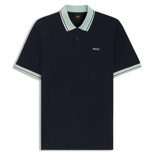 보스 Blocks 10249510 반팔 폴로 셔츠 142850578