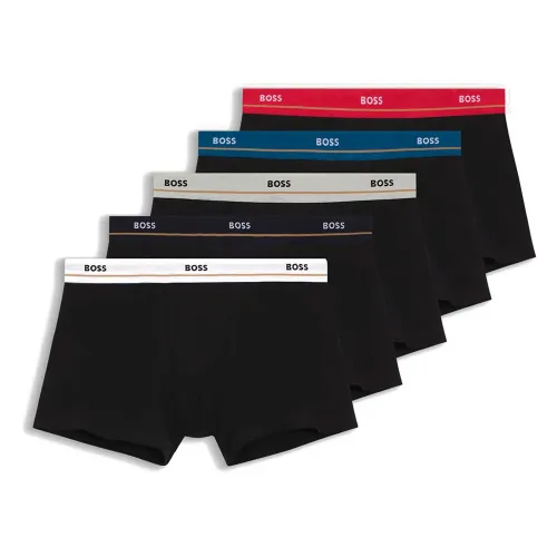 보스 에센셜 10267407 Trunk 드로즈 브리프 5 팩 142850603