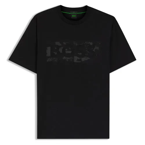 보스 Globe 로고pattern 10278673 반팔 티셔츠 142850608