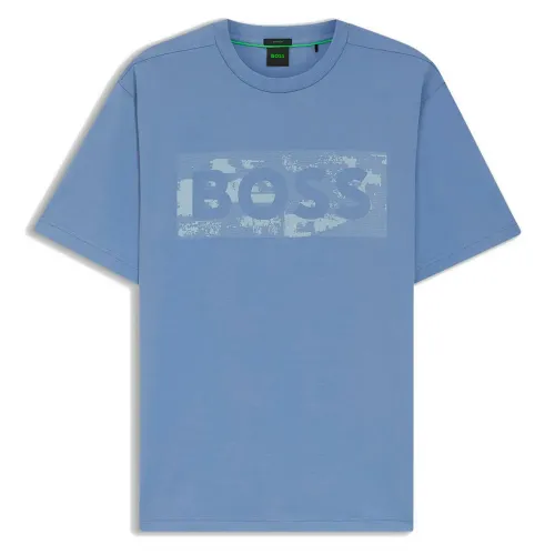 보스 Globe 로고pattern 10278673 반팔 티셔츠 142850609