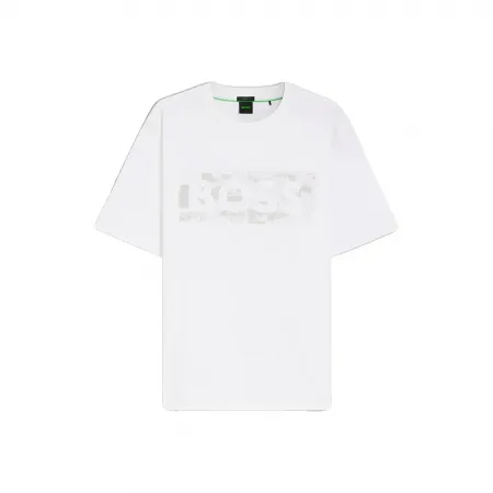 보스 Globe Logopattern 10278673 티셔츠 142850611