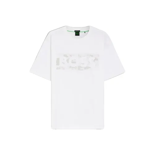 보스 Globe 로고pattern 10278673 반팔 티셔츠 142850611