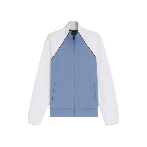 보스 Join Saggy 10276629 풀지퍼 스웨터 142850622