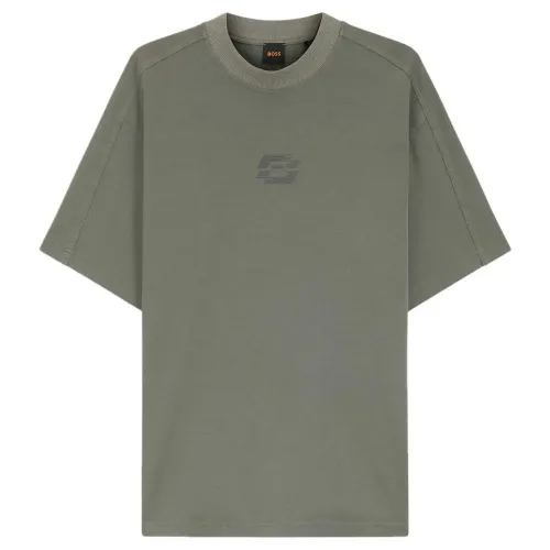 보스 Techno 반팔 티셔츠 142850727