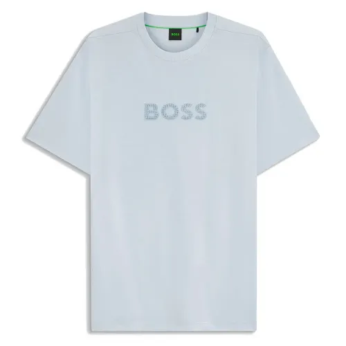 보스 Terrace 로고 반팔 티셔츠 142850730